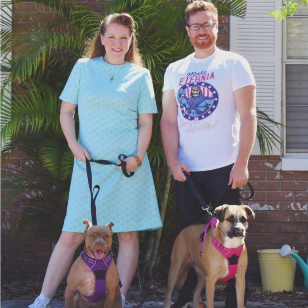 Handmade 60’s Vintage Dress